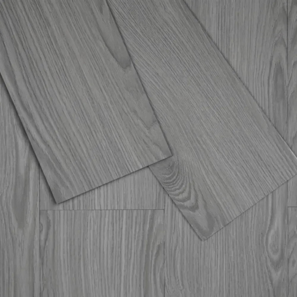 Piso Vinílico Autoadhesivo PVC Símil Madera Gris 90x15 cm – Caja x36 (4,86 m²) - VeldorShop