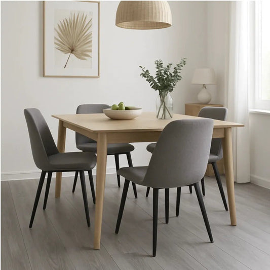 Piso Vinílico Autoadhesivo PVC Símil Madera Gris 90x15 cm – Caja x36 (4,86 m²) - VeldorShop