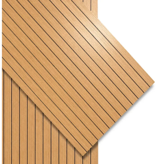 Wall Panel Autoadhesivo Símil Madera 120x300 cm – Panel Varillado 3 mm