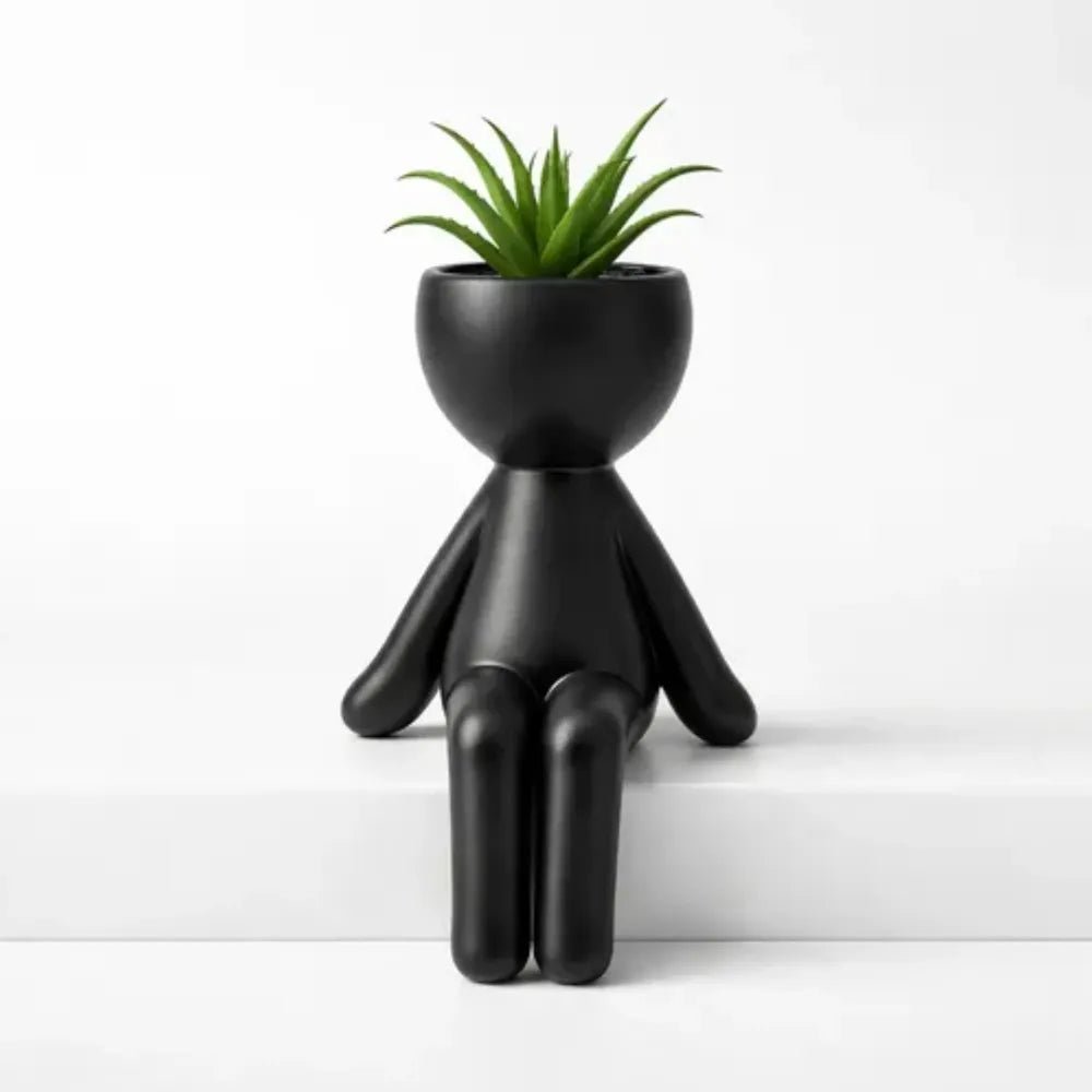 Maceta Decorativa Humanoide (20cm) - VeldorShop