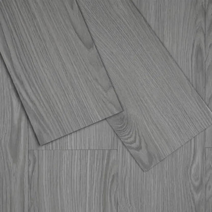 Piso Vinílico Autoadhesivo PVC Símil Madera Gris 90x15 cm – Caja x36 (4,86 m²) - VeldorShop