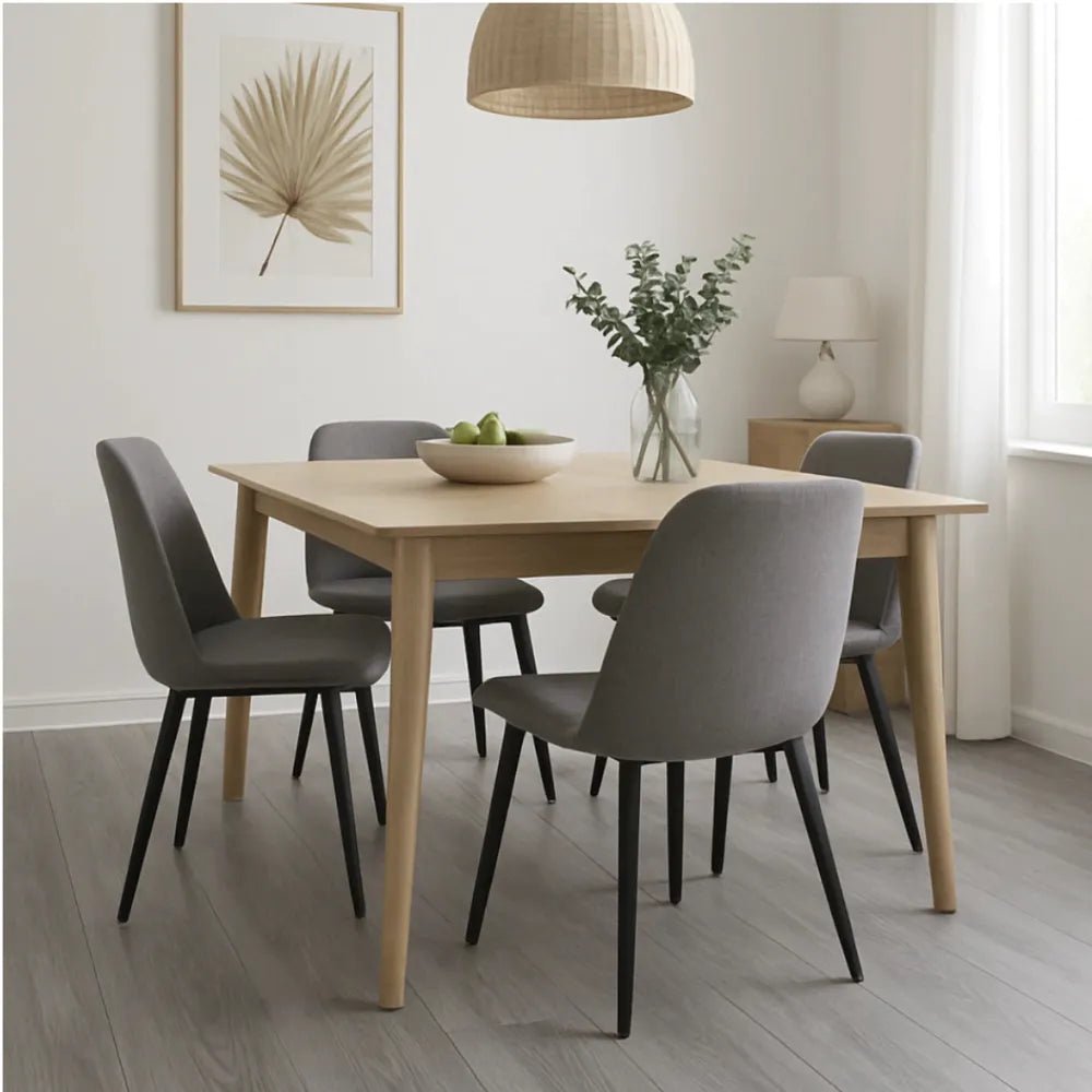 Piso Vinílico Autoadhesivo PVC Símil Madera Gris 90x15 cm – Caja x36 (4,86 m²) - VeldorShop