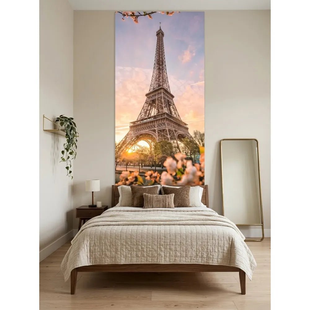 Rollo Autoadhesivo Torre Eiffel 1,2 x 3 m – Vinilo Decorativo para Pared - VeldorShop